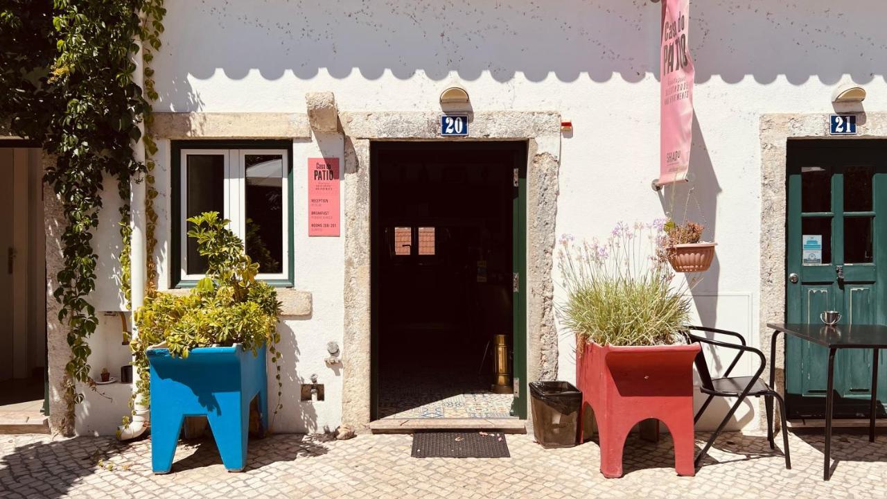 Casa Do Patio By Shiadu Hotel Lisbon Exterior photo